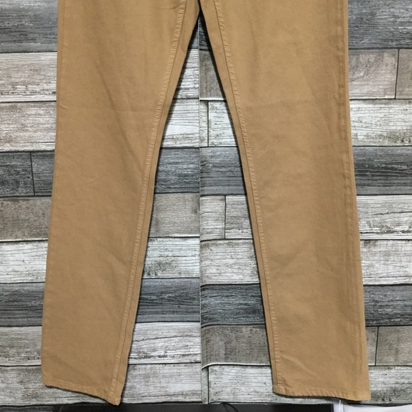 Old Navy Slim Jeans Men’s 32x34 Brown Tan Built In Flex Denim - Picture 7 of 9